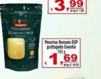 CTS Supermercati Consilia Pecorino offerta