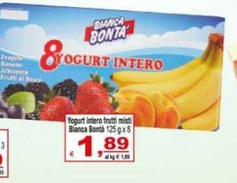 CTS Supermercati Yogurt offerta