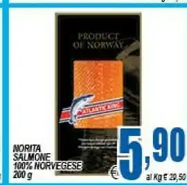 DEM Norita Salmone affumicato offerta