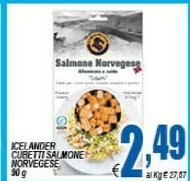 DEM Salmone affumicato offerta