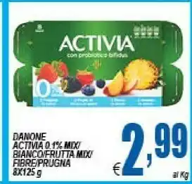 DEM Danone Activia offerta
