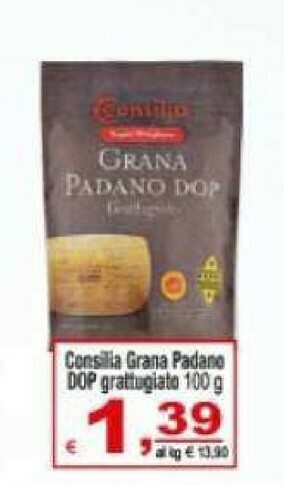 CTS Supermercati Consilia Formaggio offerta