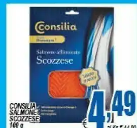 DEM Consilia Salmone affumicato offerta