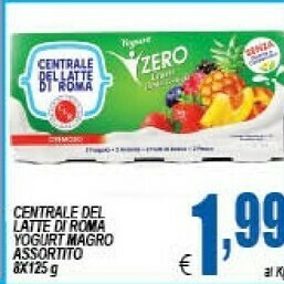 DEM Centrale del latte di roma Latte offerta