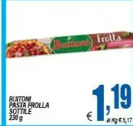DEM Buitoni Pasta sfoglia offerta