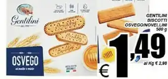 DEM Gentilini Biscotti offerta