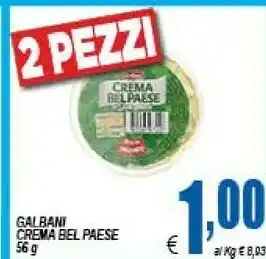 DEM Galbani Formaggio offerta