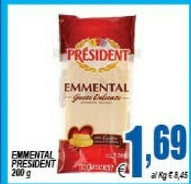 DEM Prèsident Emmental offerta