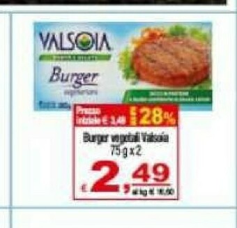 CTS Supermercati Valsoia Alimentazione Vegana offerta