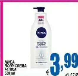 Nivea Crema corpo