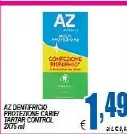 DEM Az Dentifricio offerta