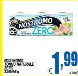 DEM Nostromo Tonno offerta