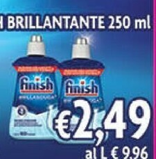 DEM Finish Detersivo lavastoviglie offerta