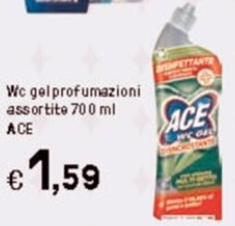 Iper La Grande Wc gel profumazioni assortite 700 ml ACE offerta