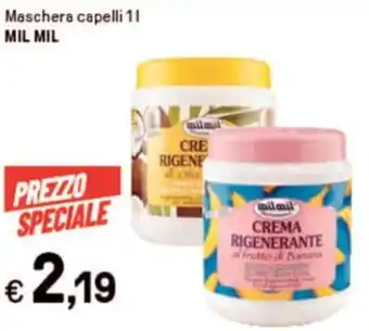 Iper La Grande Maschera capelli 11 MIL MIL offerta