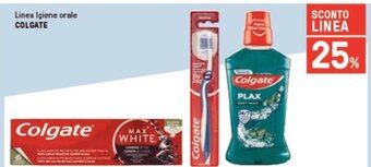 Iper La Grande Linea Igiene orale COLGATE offerta