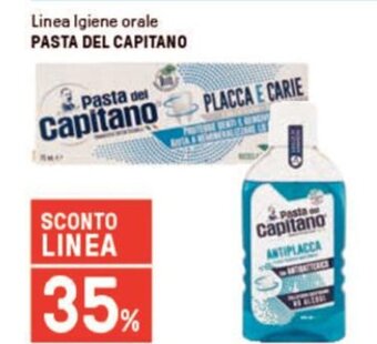 Linea Igiene orale PASTA DEL CAPITANO