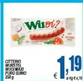 DEM Citterio Wurstel offerta