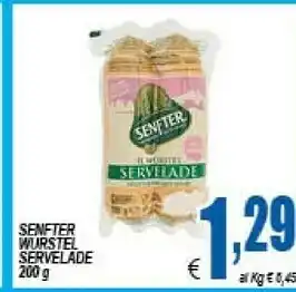 DEM Senfter Wurstel offerta