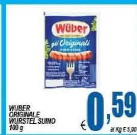 DEM Wuber Wurstel offerta