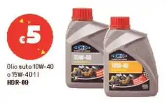 Iper La Grande Olio auto 10W-40 o 15W-4011 HDR-09 offerta