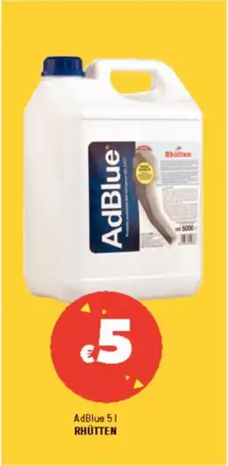 Iper La Grande AdBlue 5 l RHÜTTEN offerta