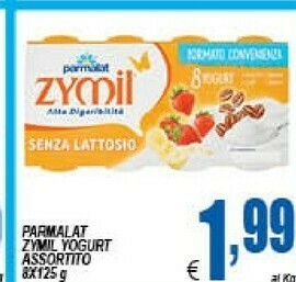 DEM Parmalat Yogurt offerta