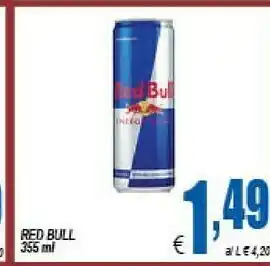 DEM Red bull Energy drink offerta