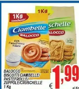 DEM Balocco Biscotti offerta