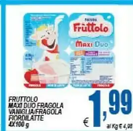 DEM Nestlè Fruttolo offerta