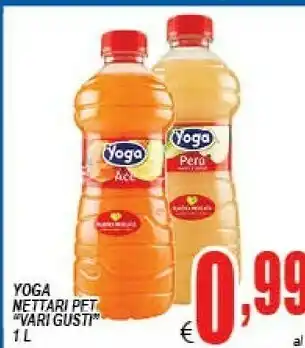 DEM Yoga succhi offerta