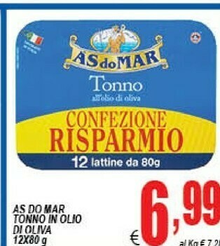DEM Tonno offerta