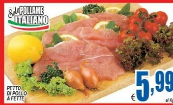 DEM Petto di pollo offerta