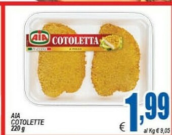 DEM Aia Cotolette di pollo offerta