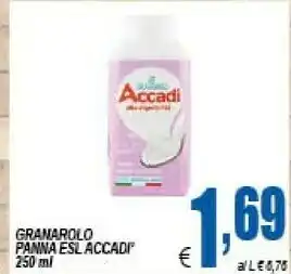 DEM Accadì Latte Granarolo offerta