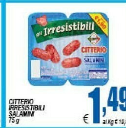 DEM Citterio Salame offerta