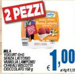 DEM Mila Yogurt offerta
