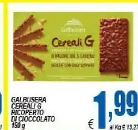 DEM Galbusera Crackers offerta