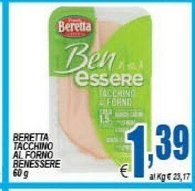 DEM Beretta Prosciutto cotto offerta