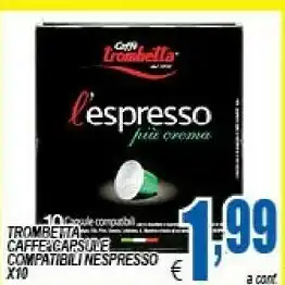 DEM Nespresso Cialde caffè offerta