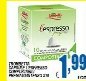 DEM L'espresso Cialde caffè offerta