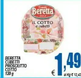 DEM Beretta Prosciutto cotto offerta