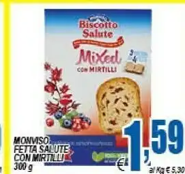 DEM Monviso Fette biscottate offerta