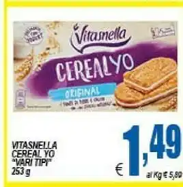 DEM Cereal Snack offerta