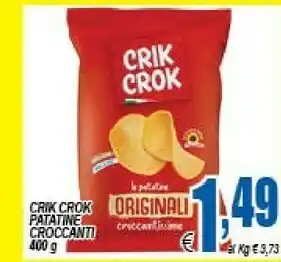 Crik crok Snack