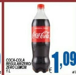 DEM Coca Cola Coca cola zero offerta