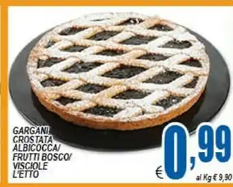 Gargani Crostata