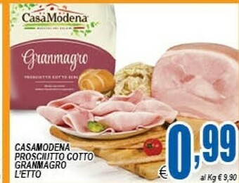 DEM Prosciutto cotto offerta