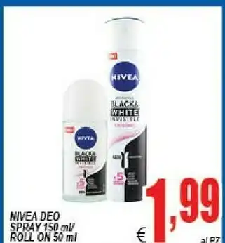 DEM Nivea Deodorante offerta