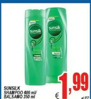 DEM Sunsilk Shampoo offerta